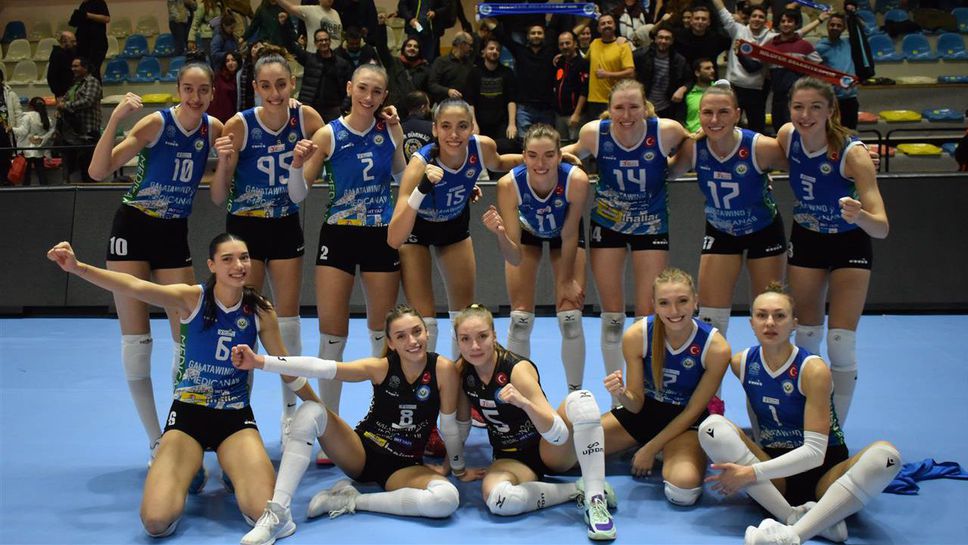 Мария Йорданова и Нилюфер на 1/4-финал в Европа