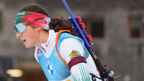 Валентина Димитрова 11-та в индивидуалния старт на Световното