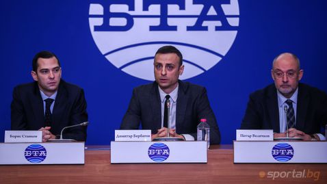 Екипът на Димитър Бербатов: Подготвя се отлагане на Конгреса