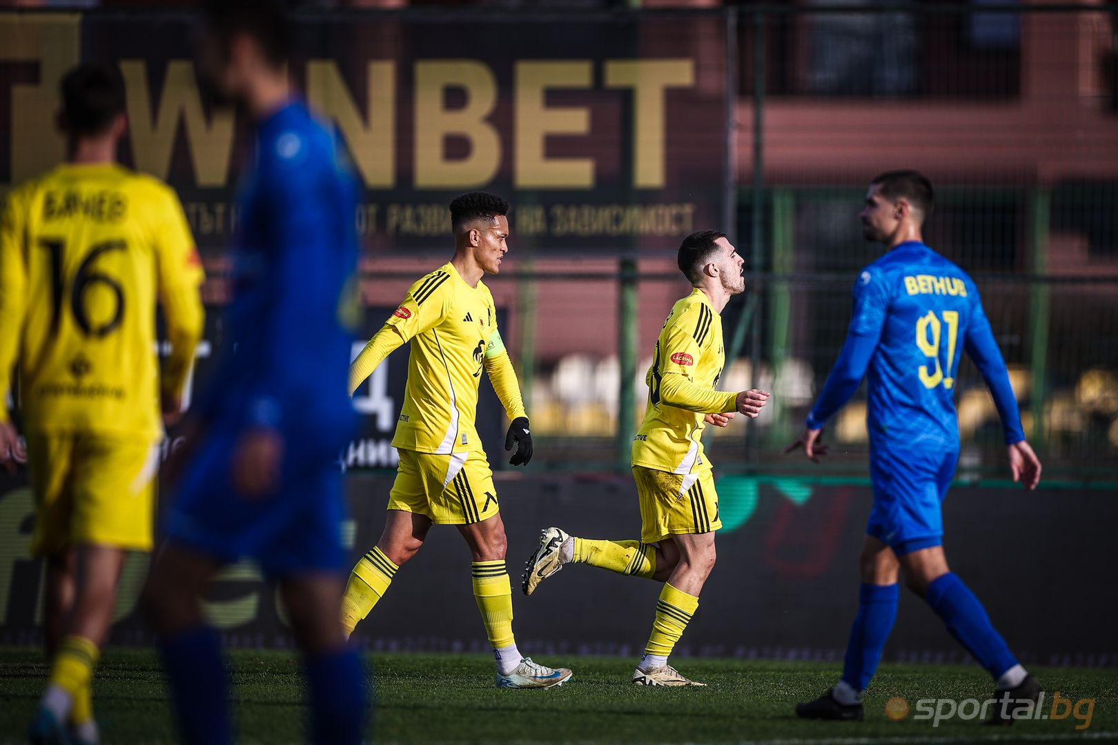 Крумовград 0:2 Левски