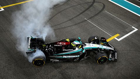 Какво каза Ръсел на Хамилтън на раздяла