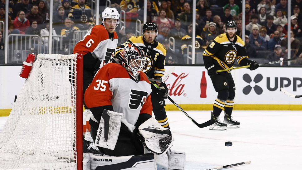 Бостън победи Филаделфия след продължение, Александър Георгиев помогна за победа на Колорадо в НХЛ