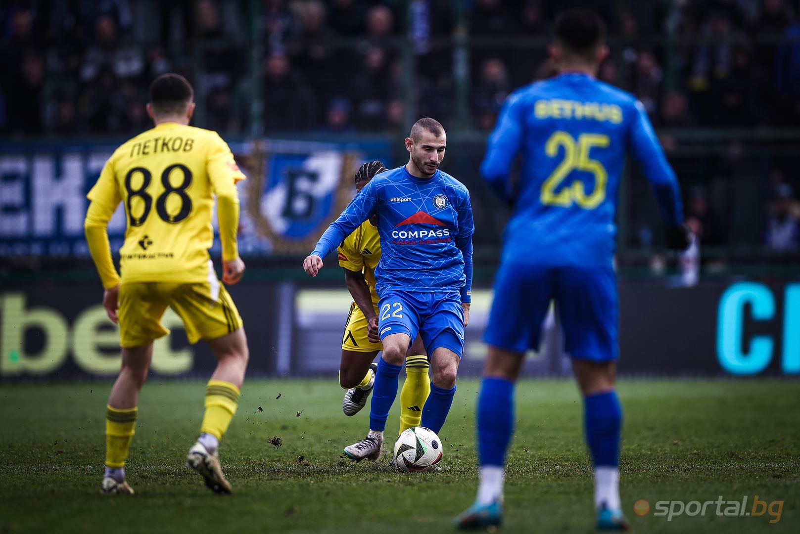 Крумовград 0:2 Левски