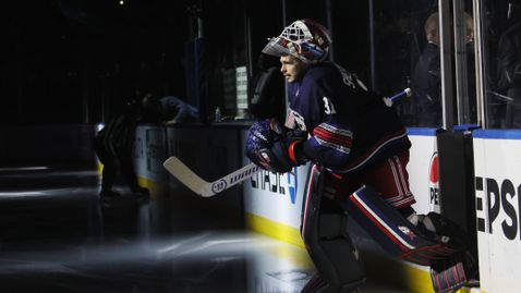 НЙ Рейнджърс направи Игор Шестьоркин най-скъпоплатения вратар в НХЛ