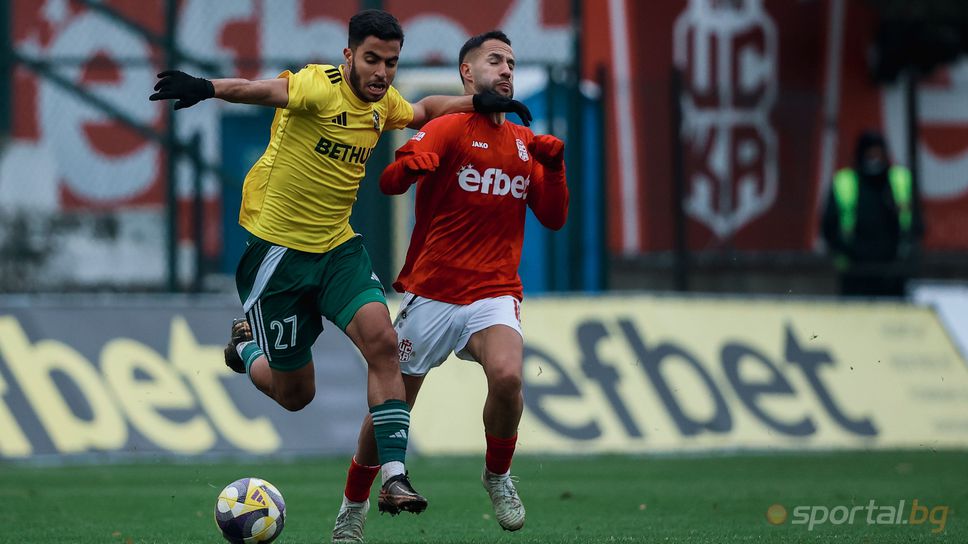 ЦСКА 1948 0:0 Добруджа, греда за "червените"