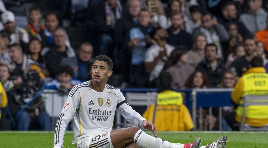 За удар и кръв по лицето на Белингам - нищо, но за подобно срещу Ямал - червен картон