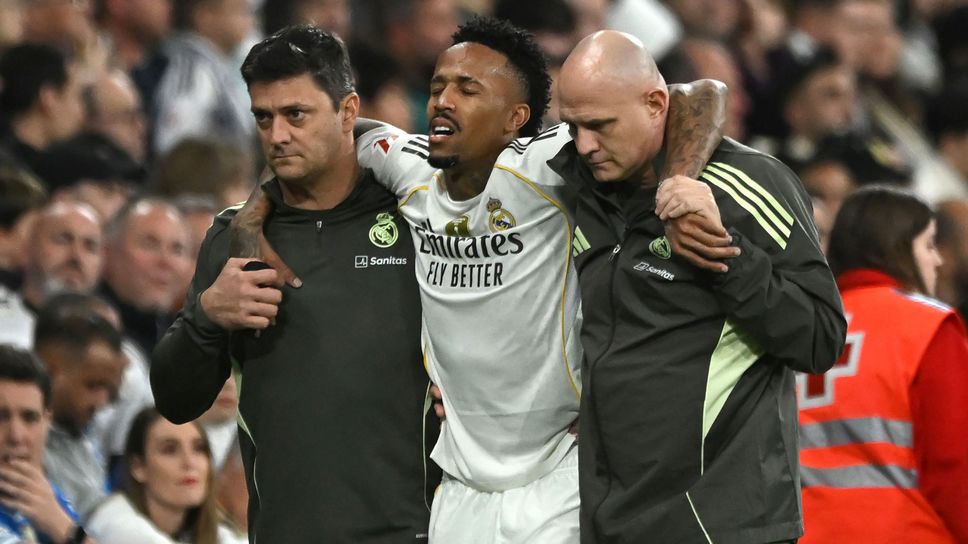 Физическите проблеми в отбора на Реал Мадрид се задълбочават като