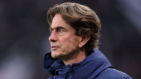  Томас Франк остава отпред на Тотнъм, към този момент 