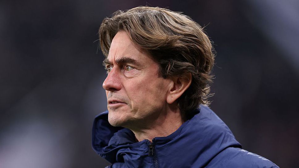 Българският финансист Кирил Евтимов присъства на мача от Висшата лига