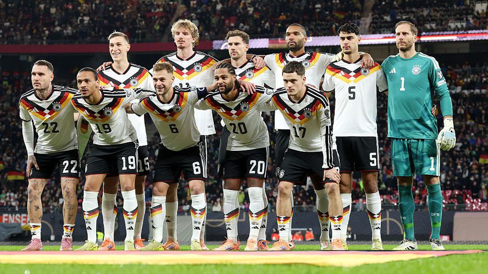 Германия обяви официално че ще гостува на Швейцария в приятелски