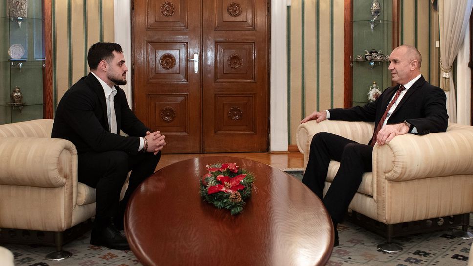 Румен Радев се срещна с Карлос Насар