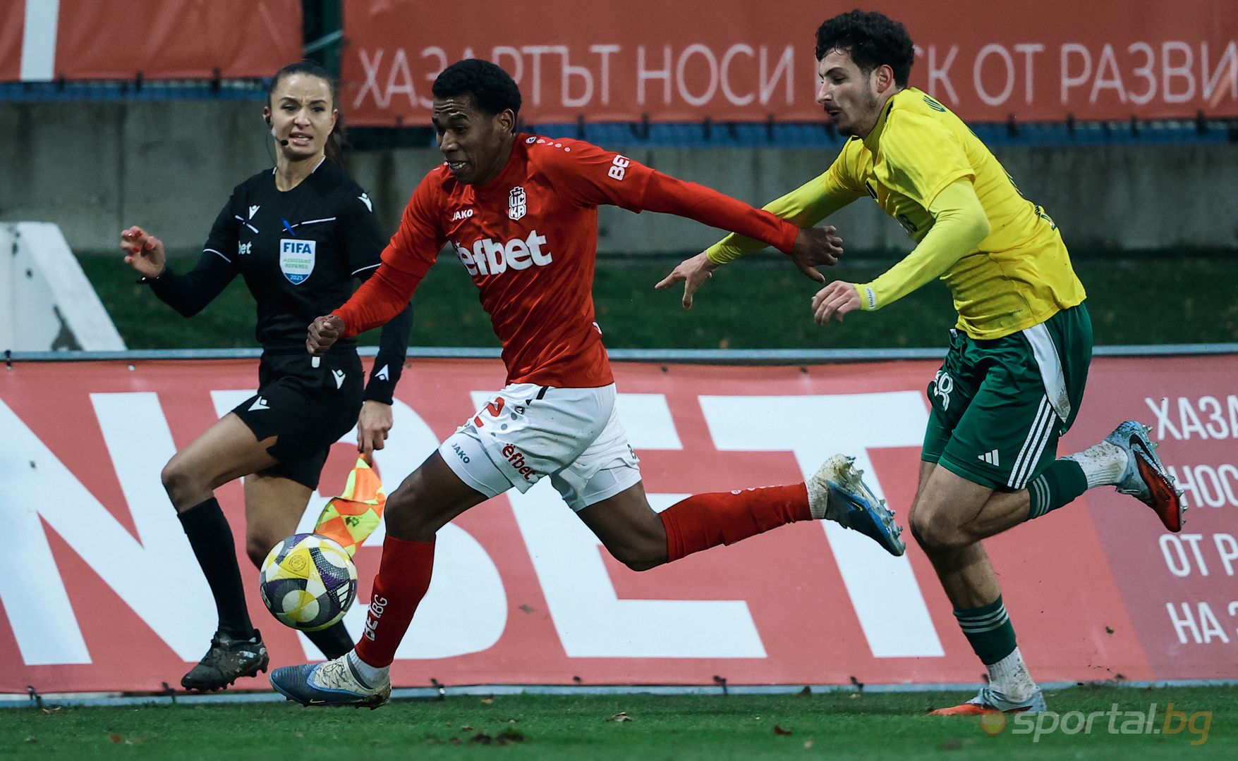 ЦСКА 1948 : Добруджа