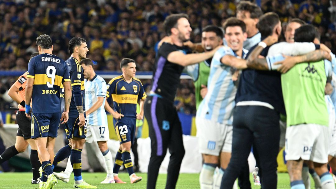 Расинг Клуб удари Бока на "Бомбонера" и донесе тъга на ... Ривър Плейт