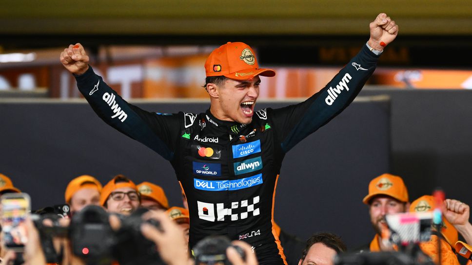 Броени часове след като в неделя Ландо Норис детронира Макс