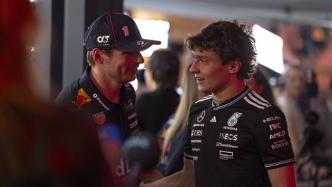 Кими Антонели се извини на Верстапен след финала в Абу Даби