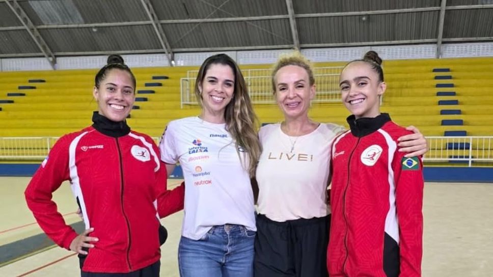 Наши треньорки поставиха новите композиции на националния отбор на Бразилия