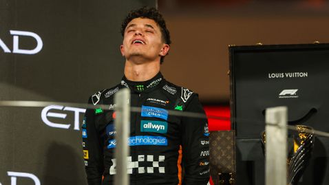 Вижте паралелите между титлата на Норис и първия триумф на Хамилтън през 2008