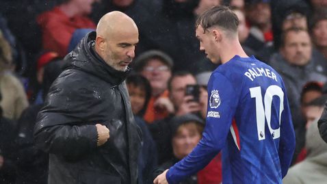 Мареска обясни защо Палмър няма да играе срещу Аталанта и коментира контузията на Делап