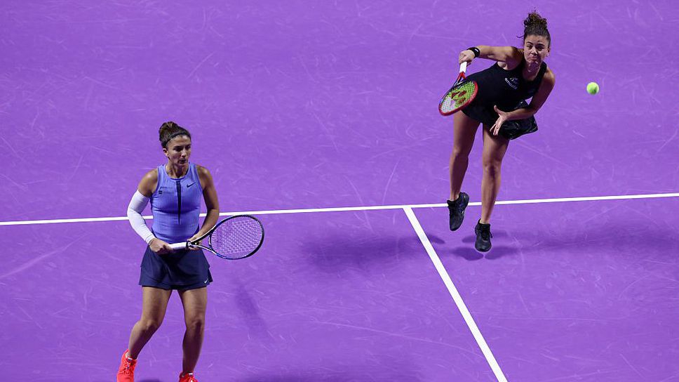 Сара Ерани влиза в треньорския екип на Джазмин Паолини