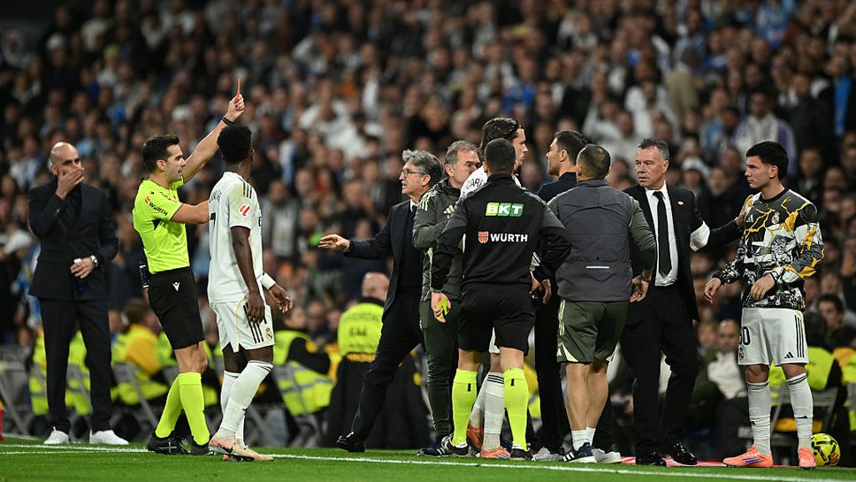 Злощастният мач на Реал Мадрид срещу Селта е приключил не