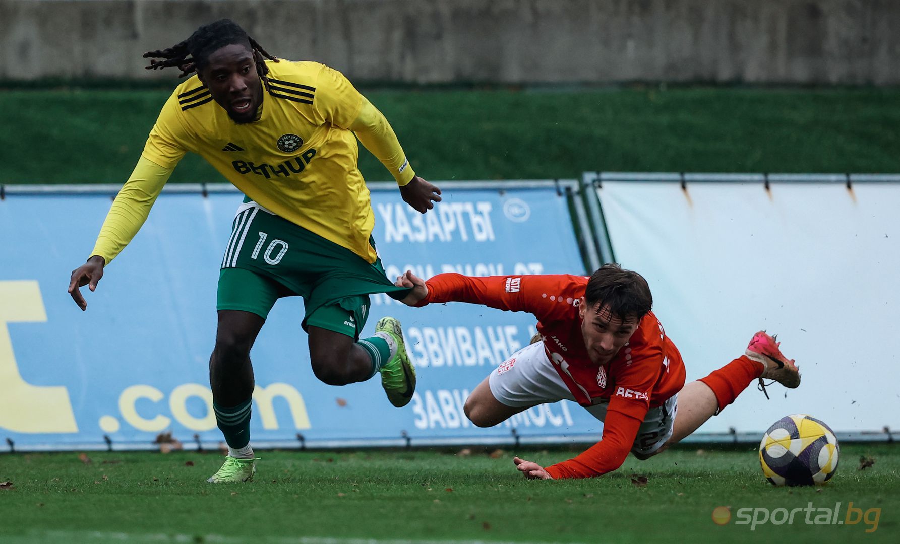 ЦСКА 1948 0:0 Добруджа