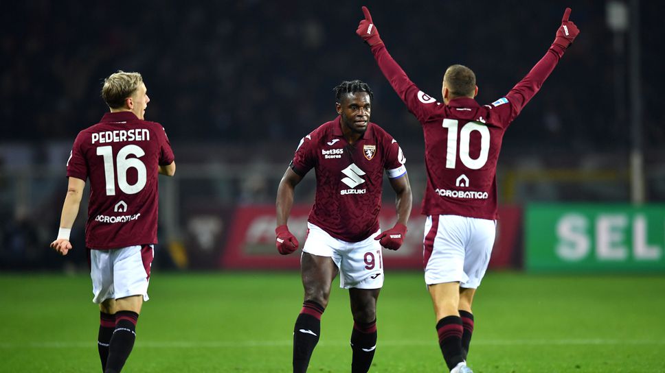 Торино 2:1 Милан, Леао се контузи