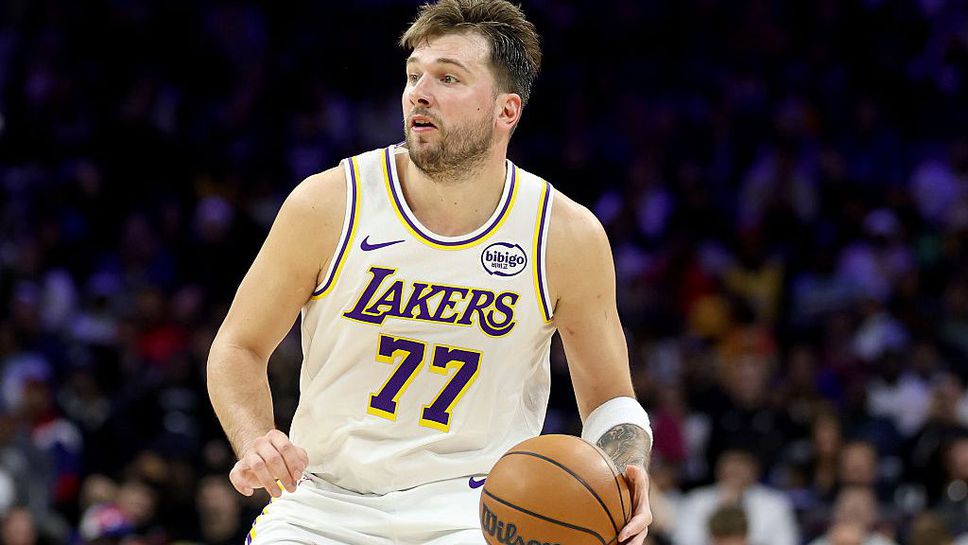 Една от звездите на Лос Анджелис Лейкърс Лука Дончич заяви