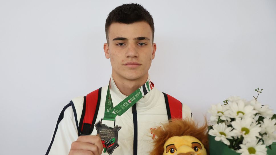 Станислав Митков е с най-предно класиране от българите в световната ранглиста по таекуондо