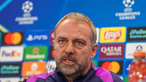 Флик: Не гледаме случващото се в Реал, Тер Стеген може да е в групата, но Жоан е нашият номер 1