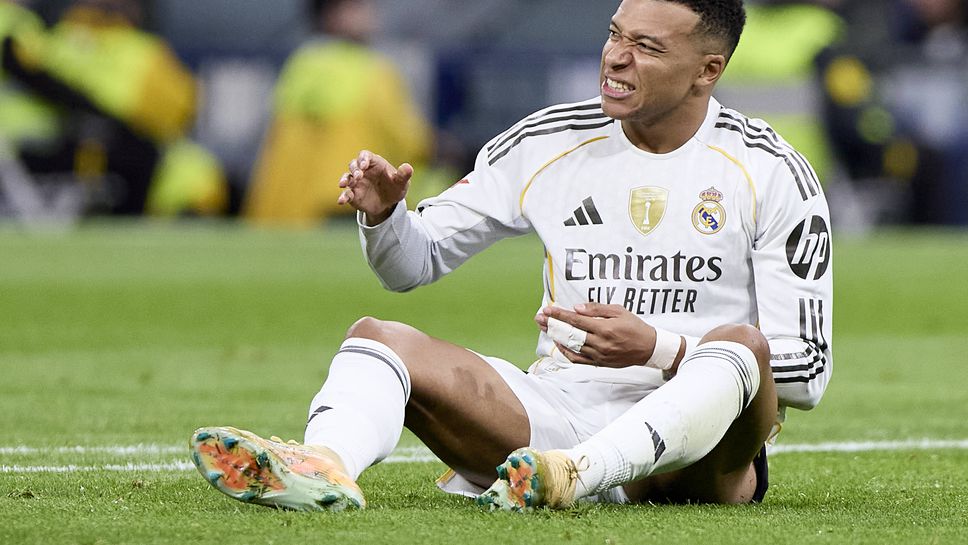 На фона на множеството контузени футболисти на Реал Мадрид с