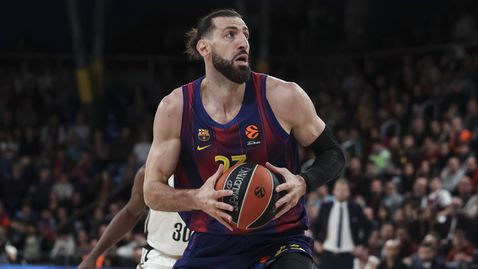 Звезда на Барселона за Везенков: Винаги е предизвикателство да се изправиш срещу един от най-добрите в Европа