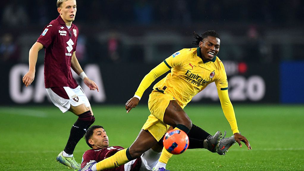 Леао под въпрос за двубоя с Комо