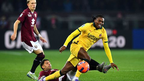 Леао под въпрос за двубоя с Комо