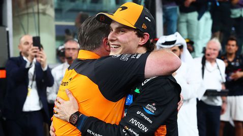 Оскар Пиастри очаква да има „реален шанс“ за титлата