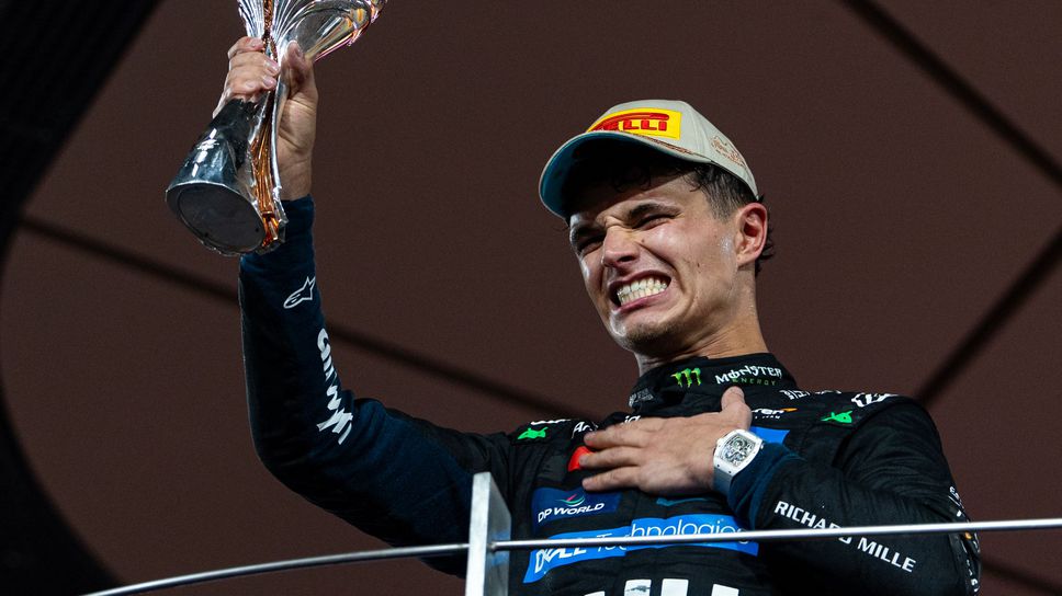 Вчера Ландо Норис спечели своята първа световна титла във Формула