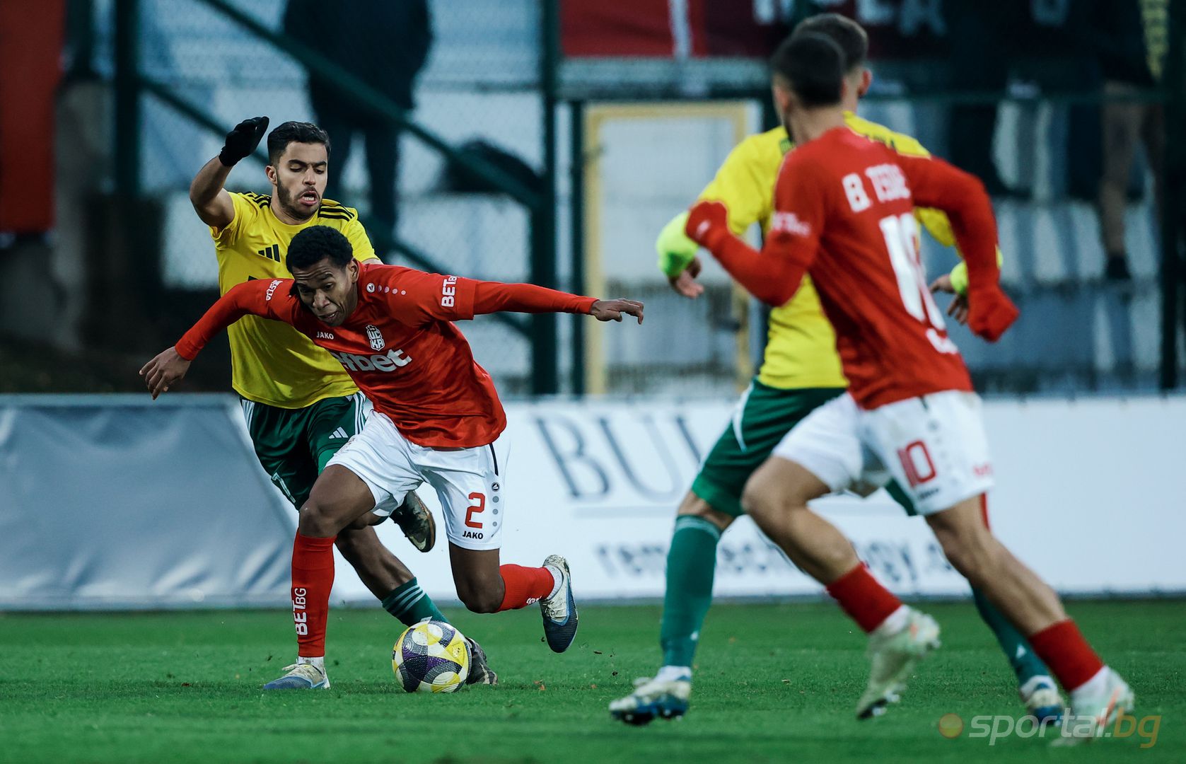 ЦСКА 1948 0:0 Добруджа