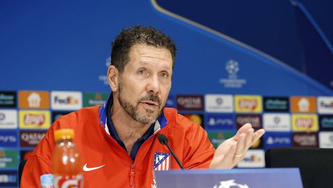  Диего Симеоне: Нищо във футбола не ти подсигурява, че ще спечелиш 