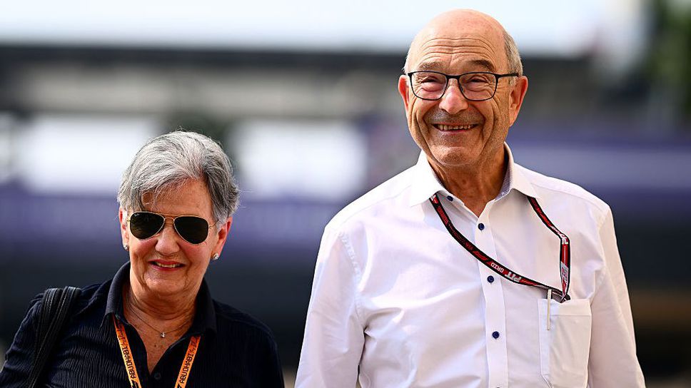 Основателят на Заубер и бивш собственик на тима Петер Заубер