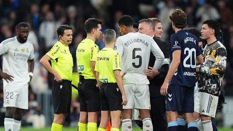 Парадокс: Реал Мадрид завърши с повече картони, отколкото нарушения