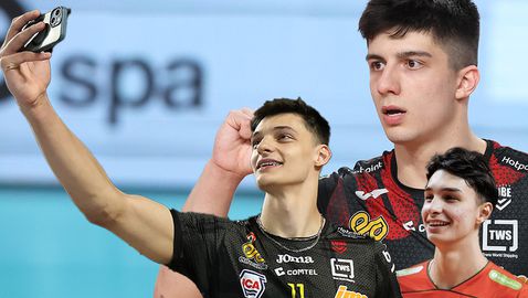 Volleyball.it: Слухове за Симеон Николов и бъдещето на Алекс Николов