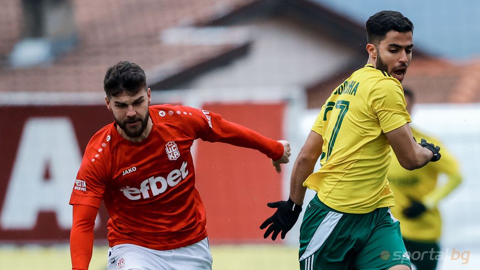 ЦСКА 1948 0:0 Добруджа, пропуск на Диало