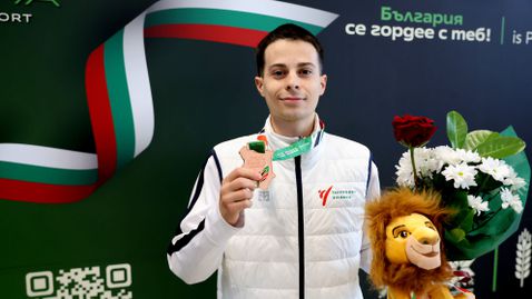 Християн Георгиев: Догодина се надявам се злато на Европейското за мъже