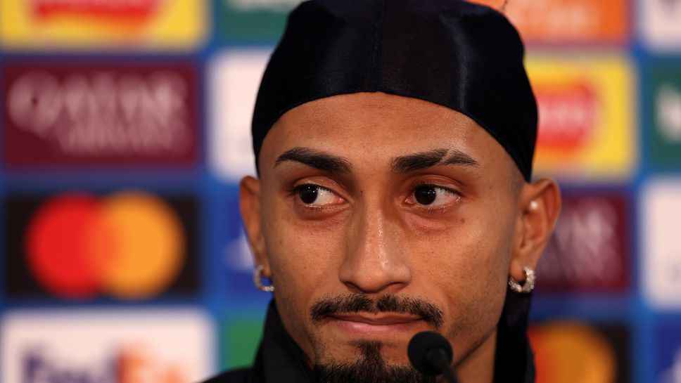 Рафиня отрече информации че се е споразумял с Барселона да