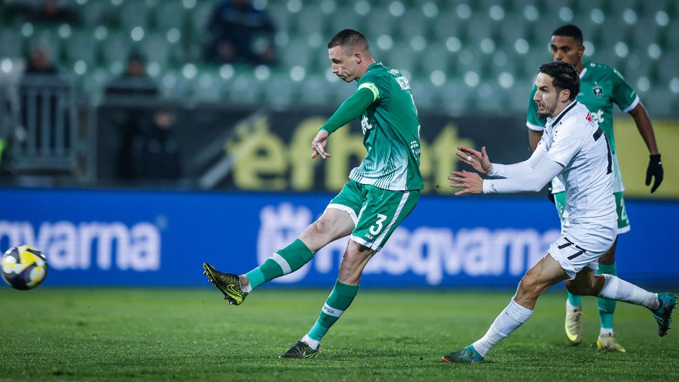 Лудогорец 0:1 Славия, шок за "орлите" в 30-ата секунда