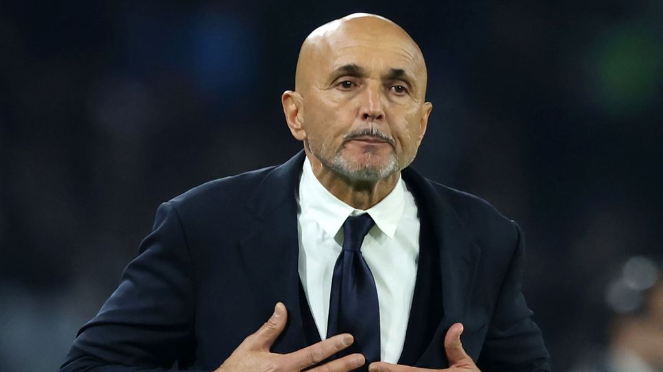 Треньорът на Ювентус Лучано Спалети не бе доволен от представянето