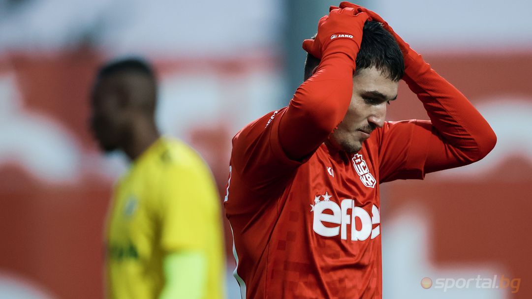 ЦСКА 1948 отново се спъна в Добруджа и пропусна да скъси дистанцията до Левски