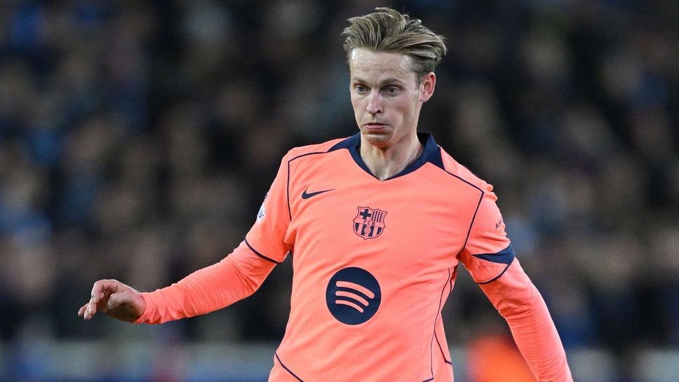 Манчестър Сити отново направи опит да привлече Френки де Йонг