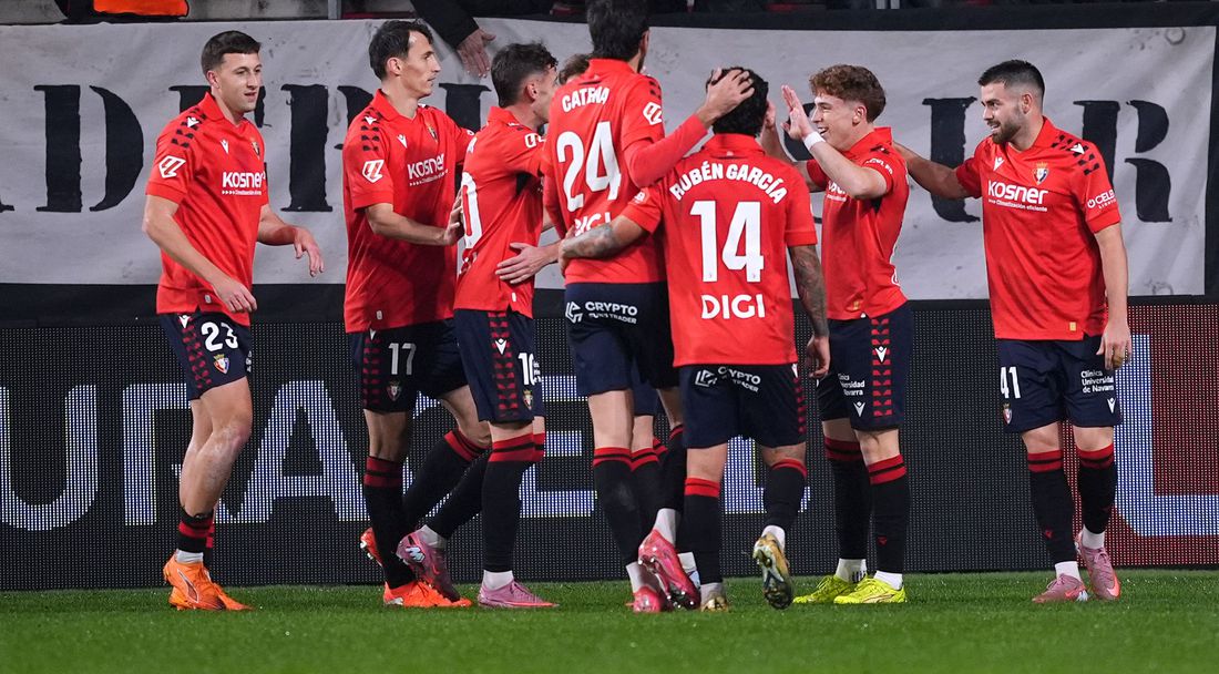 Осасуна продължи мъките на Леванте