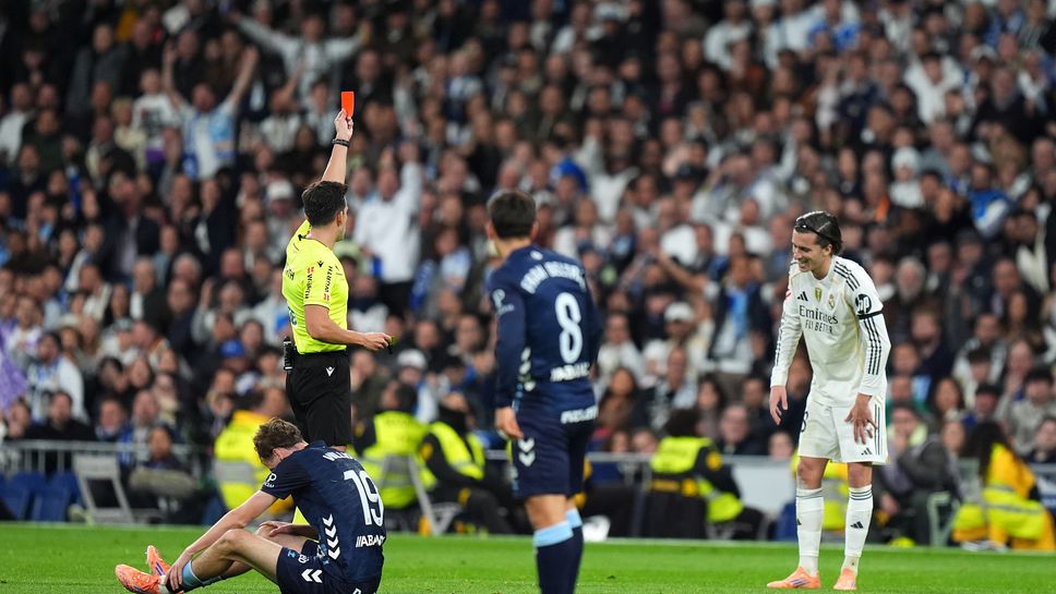 Дисциплинарната комисия в испанския футбол обяви наказанията за футболистите на