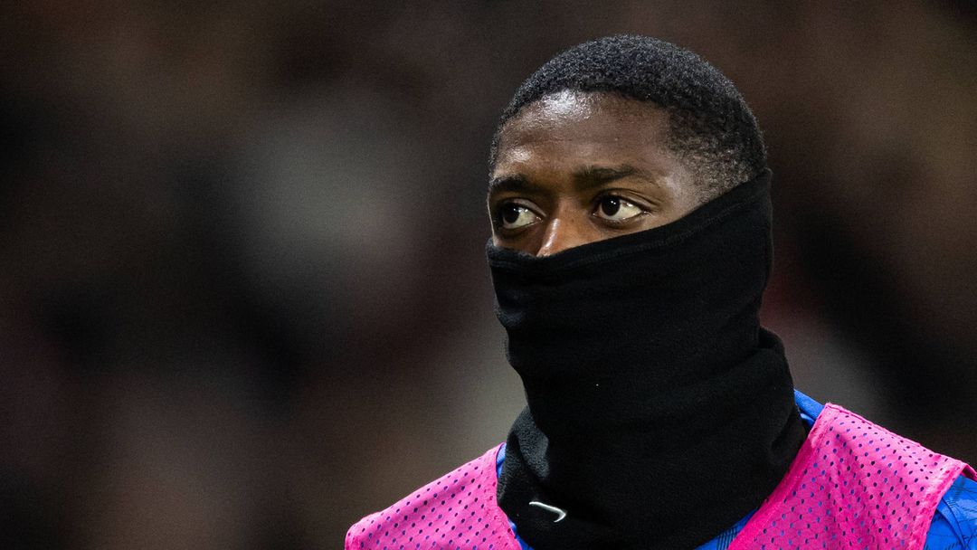 Грип тръшна Усман Дембеле